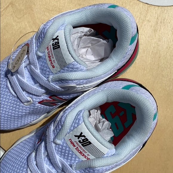 New balance x90 Pink teal white - Picture 4 of 7